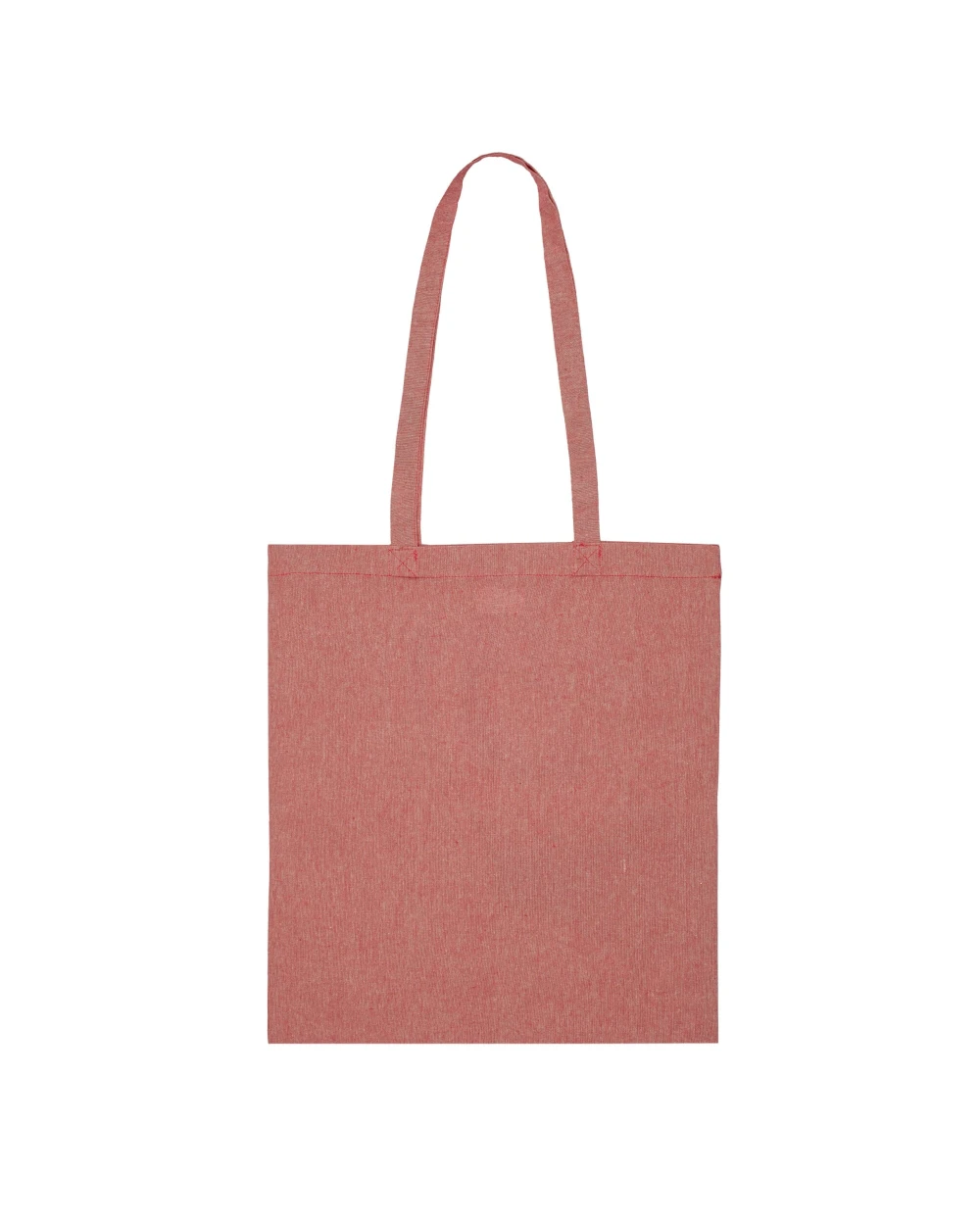 4DO Einkaufstasche aus recycelter Baumwolle 38x42cm Taschen personalisierbar