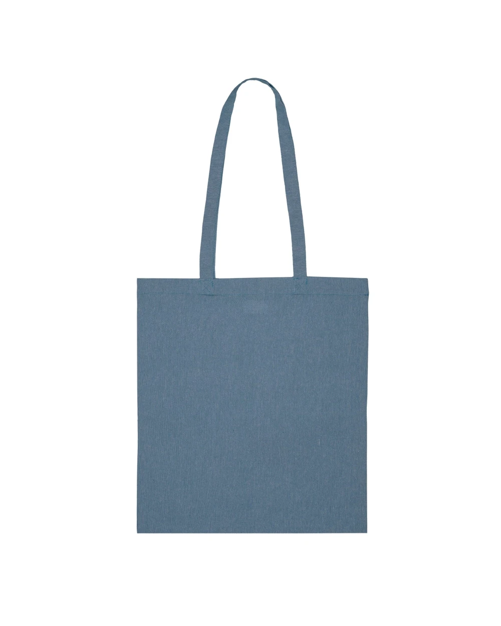 4DO Einkaufstasche aus recycelter Baumwolle 38x42cm Taschen personalisierbar