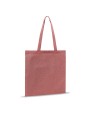 Tassen & Zakken 4DO Schoudertas gerecycled katoen 140g/m² 38x42cm voor bedrukking &amp; borduring