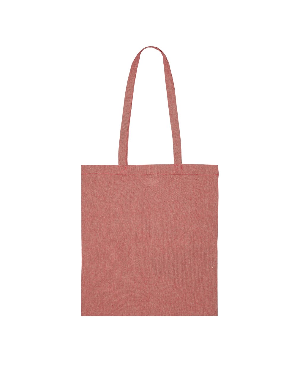 Tassen & Zakken 4DO Schoudertas gerecycled katoen 140g/m² 38x42cm voor bedrukking &amp; borduring