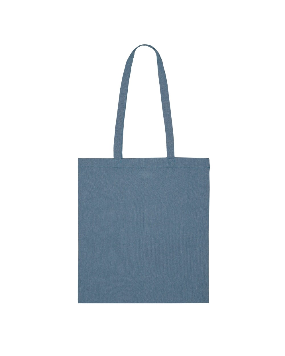 Tassen & Zakken 4DO Schoudertas gerecycled katoen 140g/m² 38x42cm voor bedrukking &amp; borduring