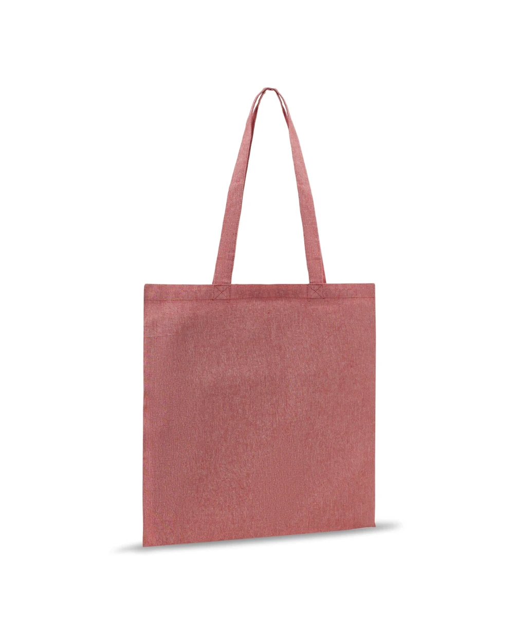 Tassen & Zakken 4DO Schoudertas gerecycled katoen 140g/m² 38x42cm voor bedrukking &amp; borduring
