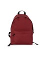 KIMOOD Lässiger recycelter City-Rucksack mit Fronttasche Taschen personalisierbar