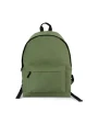 KIMOOD Lässiger recycelter City-Rucksack mit Fronttasche Taschen personalisierbar