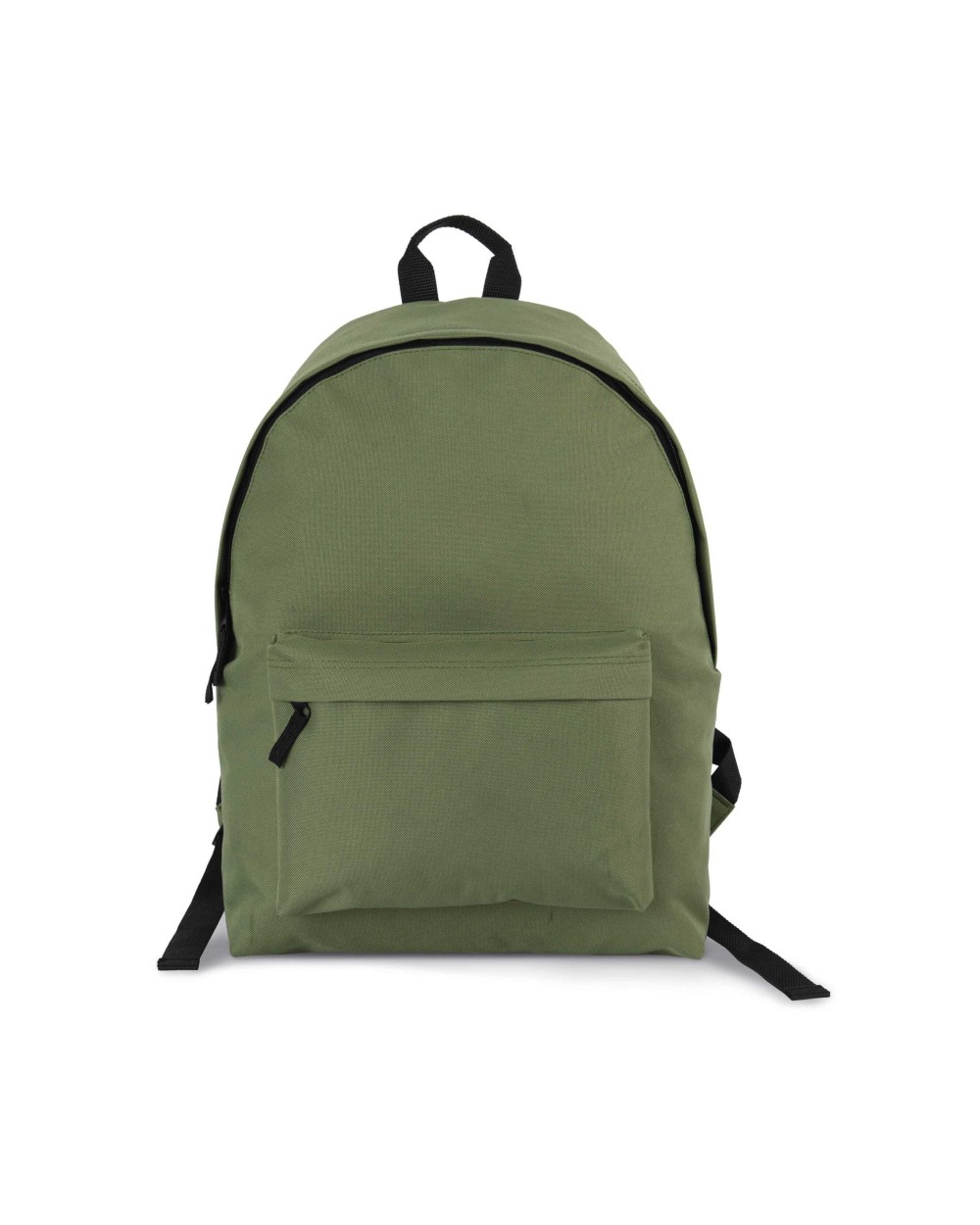 KIMOOD Lässiger recycelter City-Rucksack mit Fronttasche Taschen personalisierbar