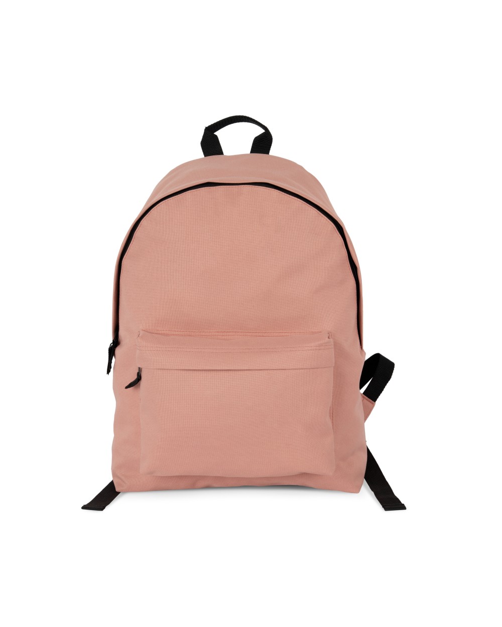 KIMOOD Lässiger recycelter City-Rucksack mit Fronttasche Taschen personalisierbar