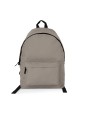 KIMOOD Lässiger recycelter City-Rucksack mit Fronttasche Taschen personalisierbar