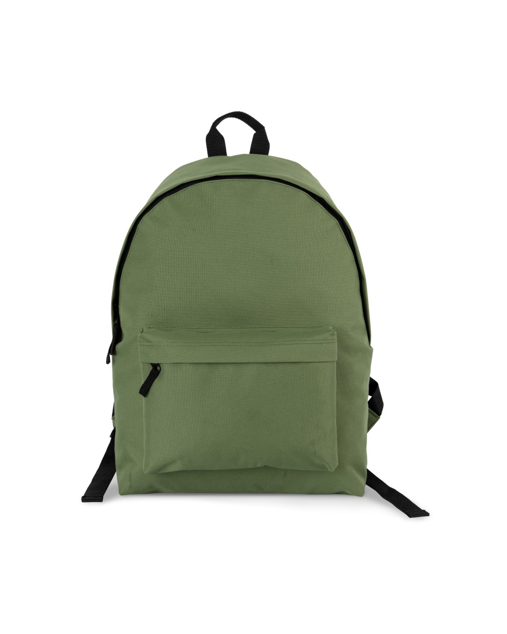 KIMOOD Lässiger recycelter City-Rucksack mit Fronttasche Taschen personalisierbar