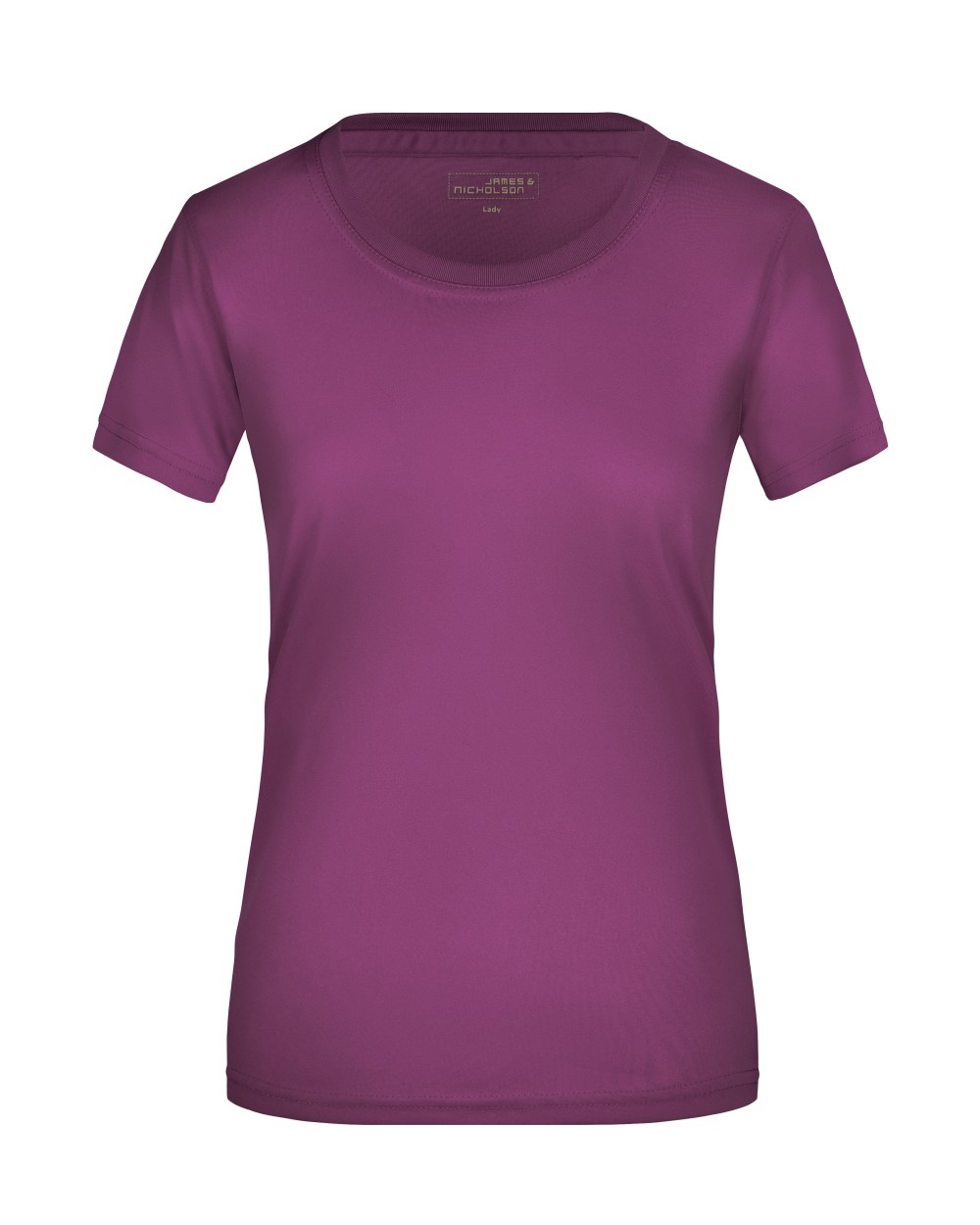 T-shirts JAMES & NICHOLSON Ladies` Active-T voor bedrukking &amp; borduring