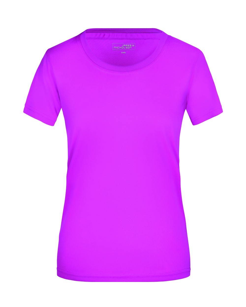 T-shirts JAMES & NICHOLSON Ladies` Active-T voor bedrukking &amp; borduring