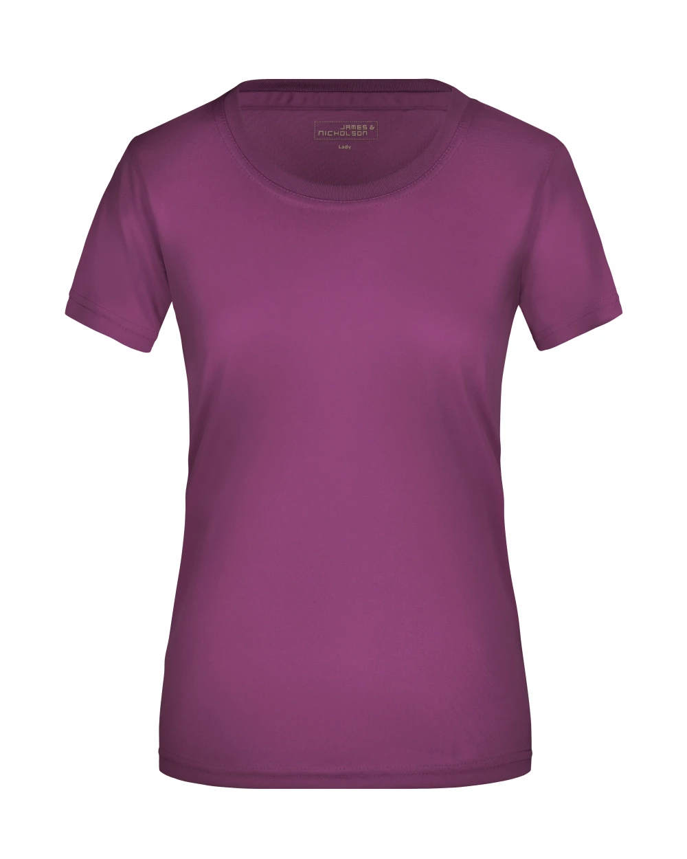 JAMES & NICHOLSON Ladies Active-T T-Shirts personalisierbar