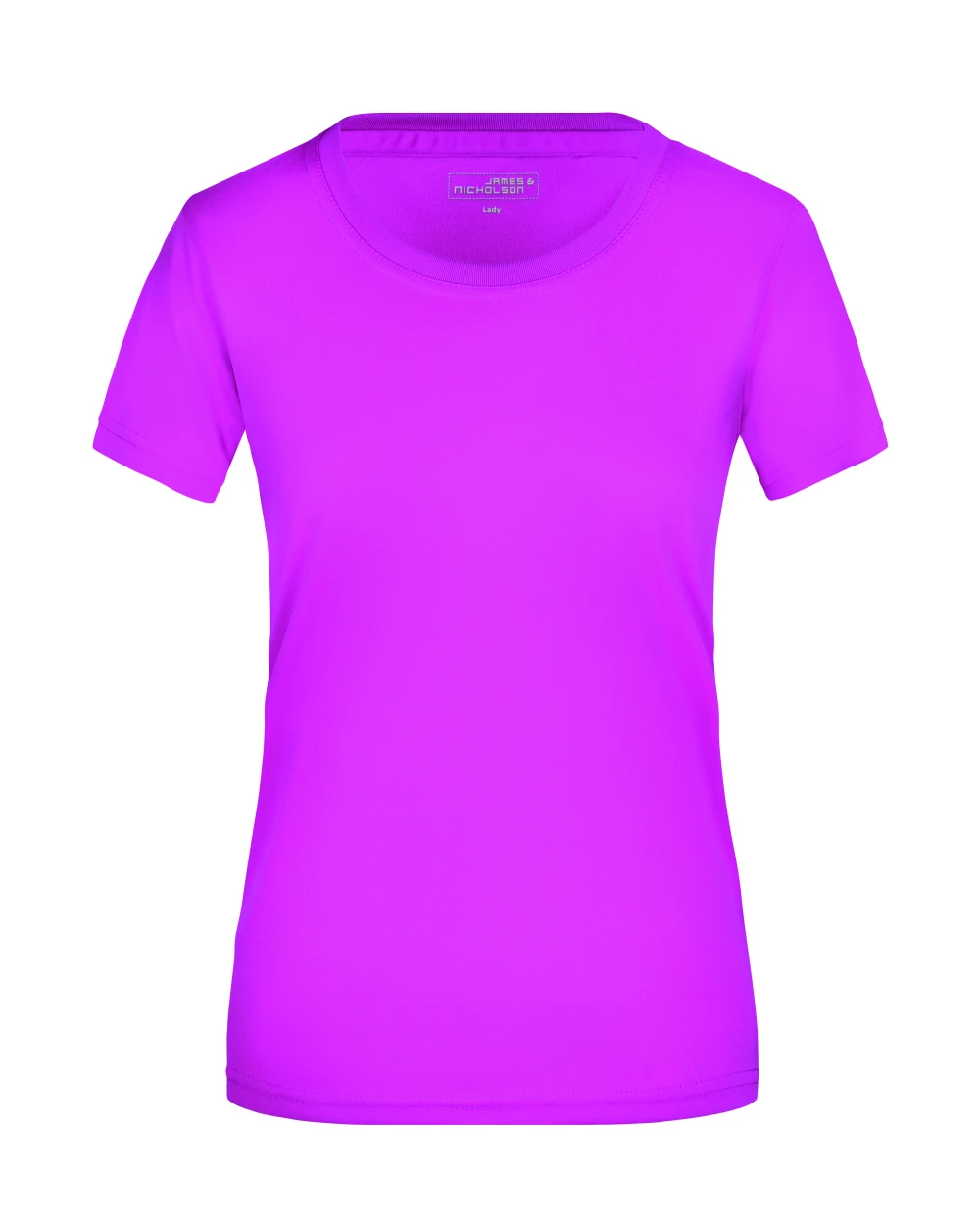 JAMES & NICHOLSON Ladies Active-T T-Shirts personalisierbar