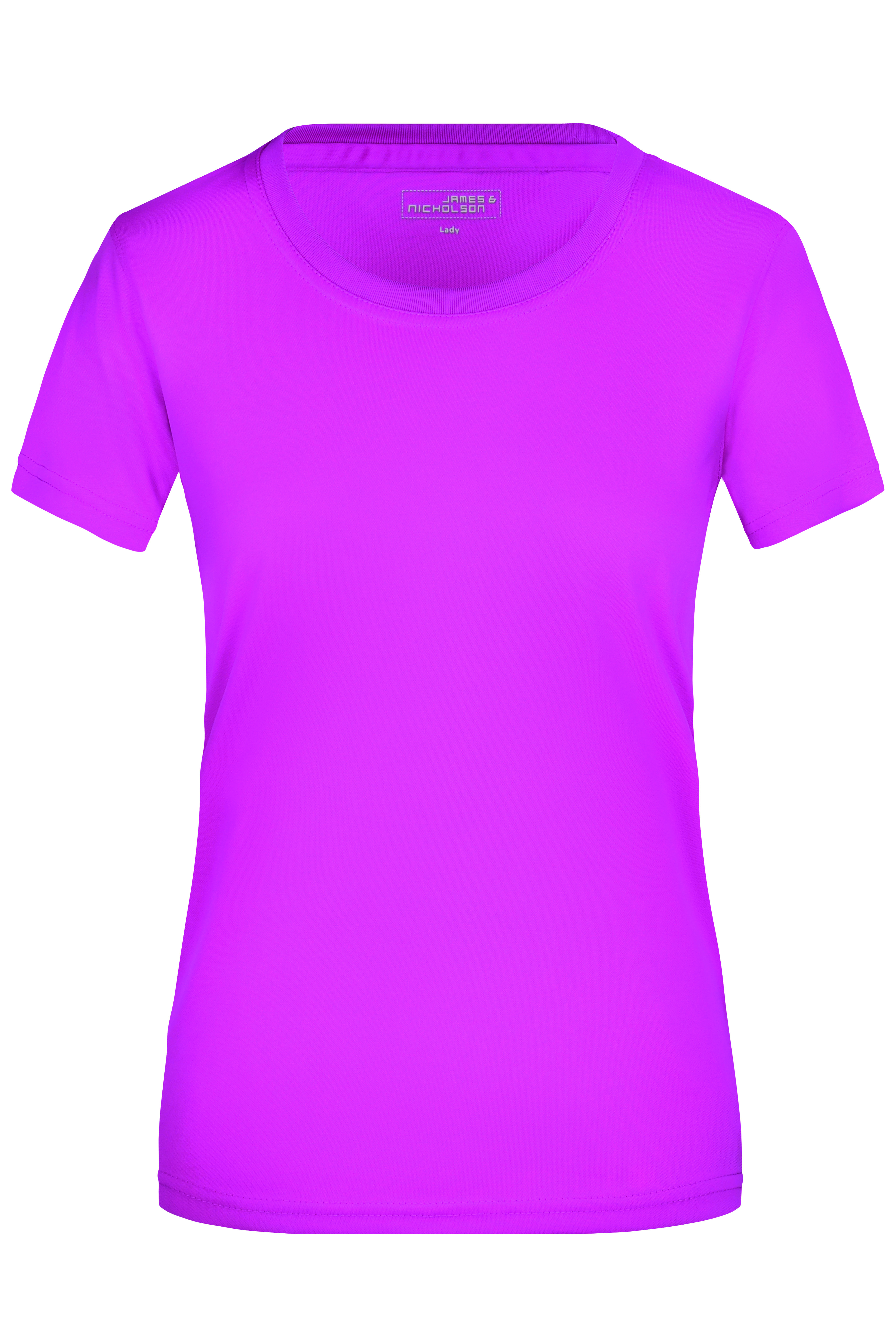 T-shirts JAMES & NICHOLSON Ladies` Active-T voor bedrukking &amp; borduring