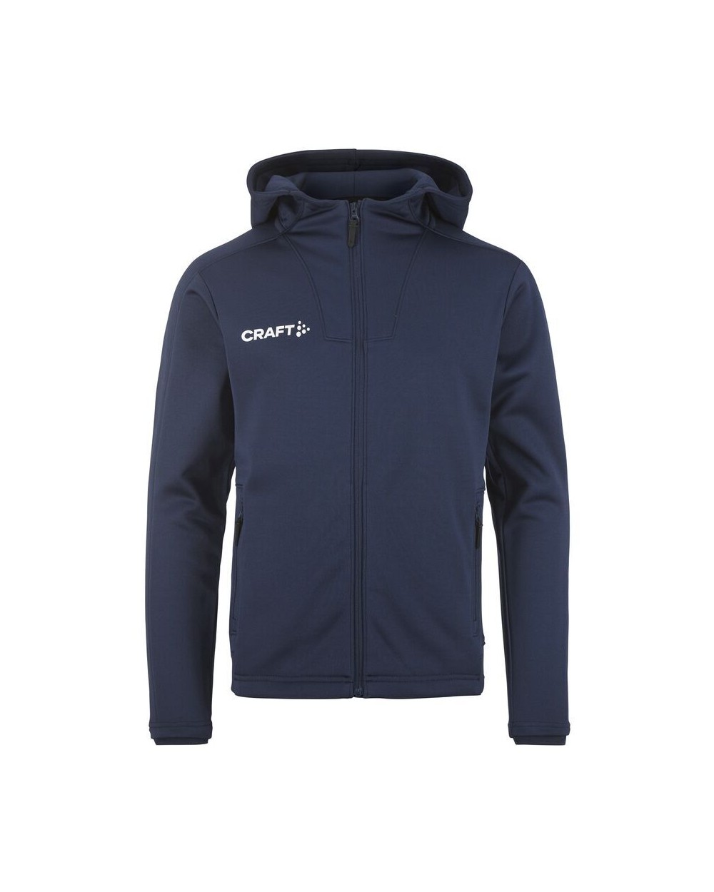 Jassen CRAFT Evolve 2.0 Brushed Hood Jacket Jr voor bedrukking &amp; borduring