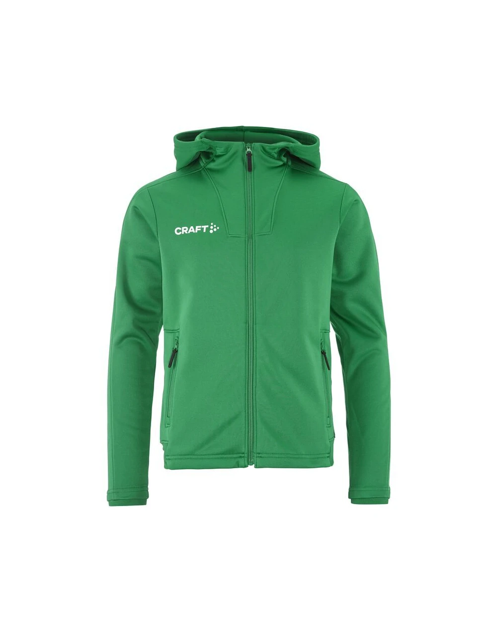 CRAFT Evolve 2.0 Brushed Hood Jacket Jr Jacken personalisierbar