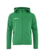 Jassen CRAFT Evolve 2.0 Brushed Hood Jacket Jr voor bedrukking &amp; borduring
