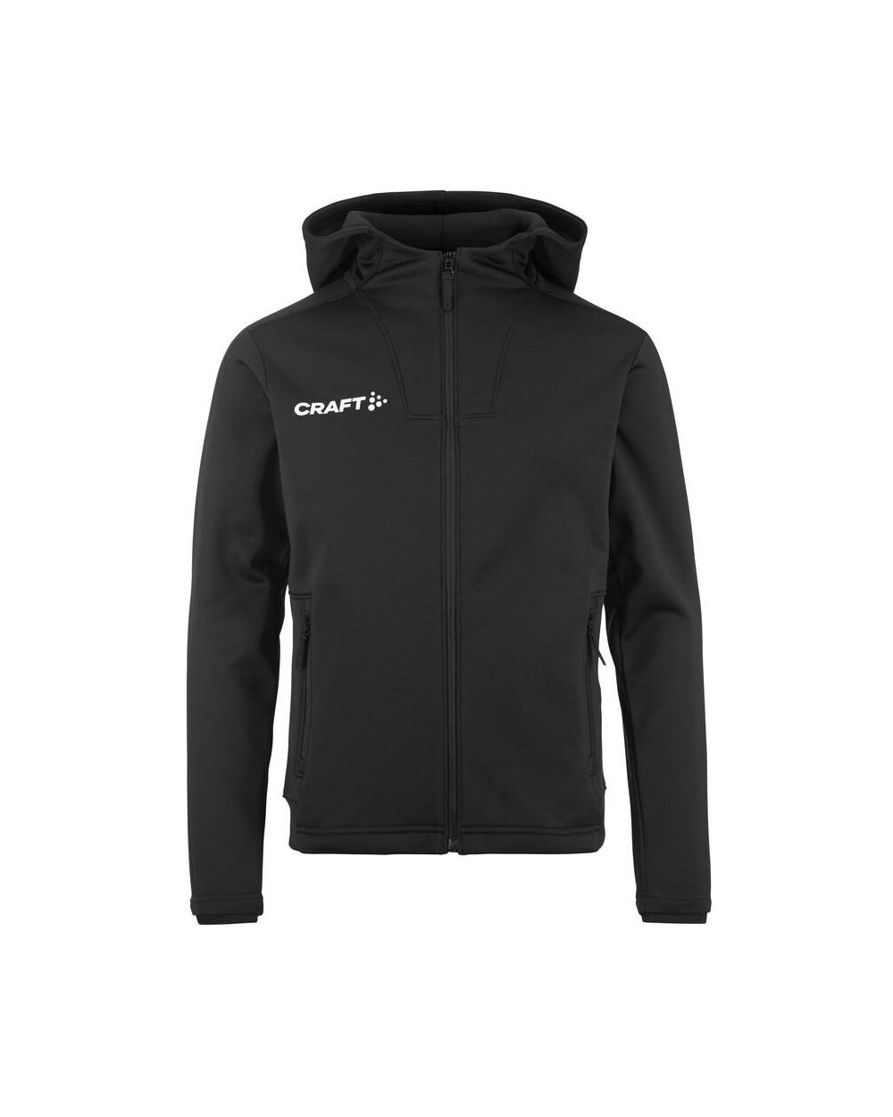 Jassen CRAFT Evolve 2.0 Brushed Hood Jacket Jr voor bedrukking &amp; borduring