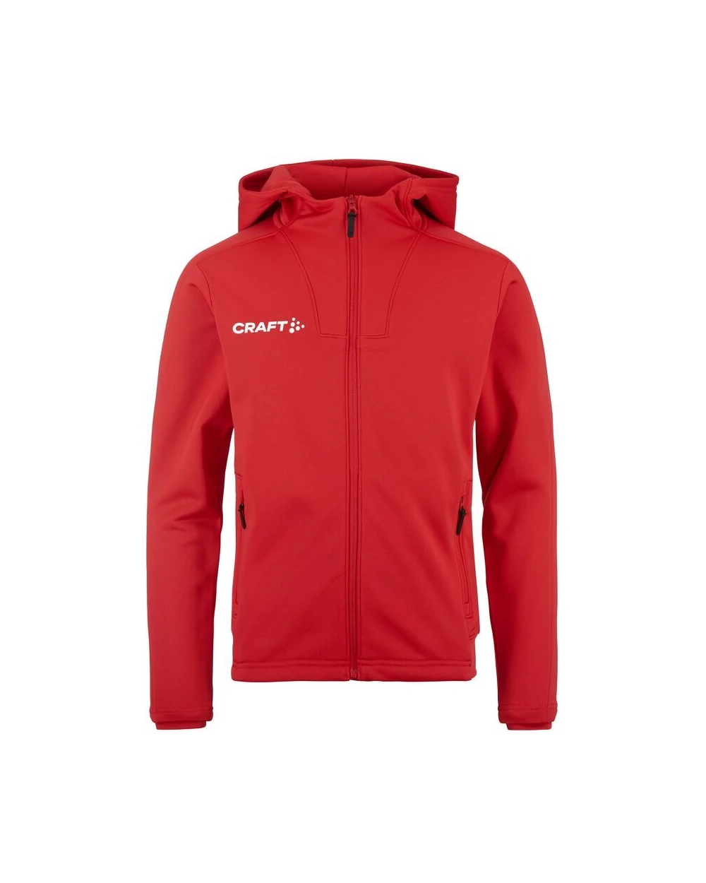 Jassen CRAFT Evolve 2.0 Brushed Hood Jacket Jr voor bedrukking &amp; borduring