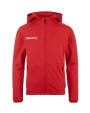 Vestes personnalisable CRAFT Evolve 2.0 Brushed Hood Jacket Jr