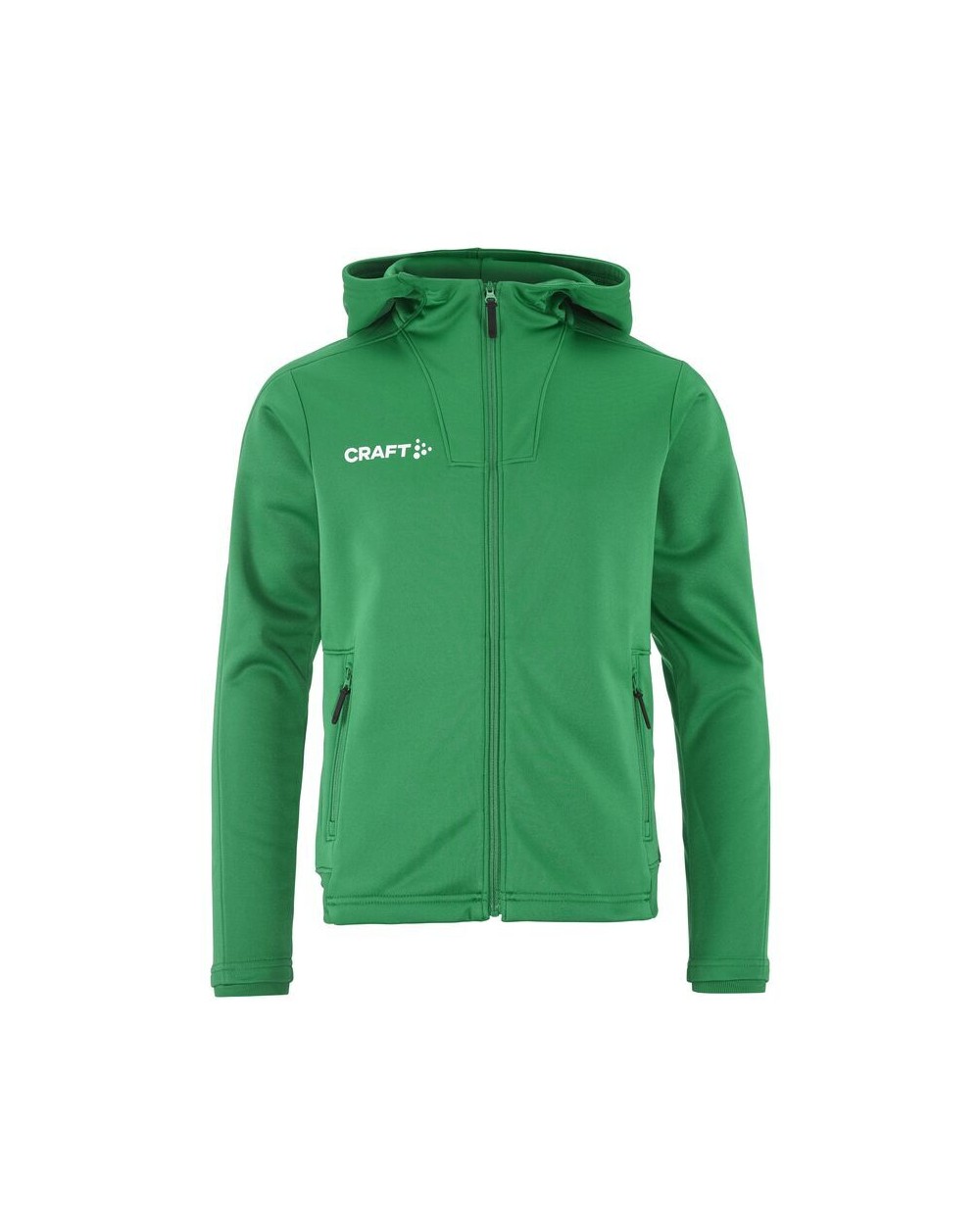 CRAFT Evolve 2.0 Brushed Hood Jacket Jr Jacken personalisierbar