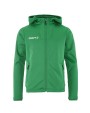 CRAFT Evolve 2.0 Brushed Hood Jacket Jr Jacken personalisierbar