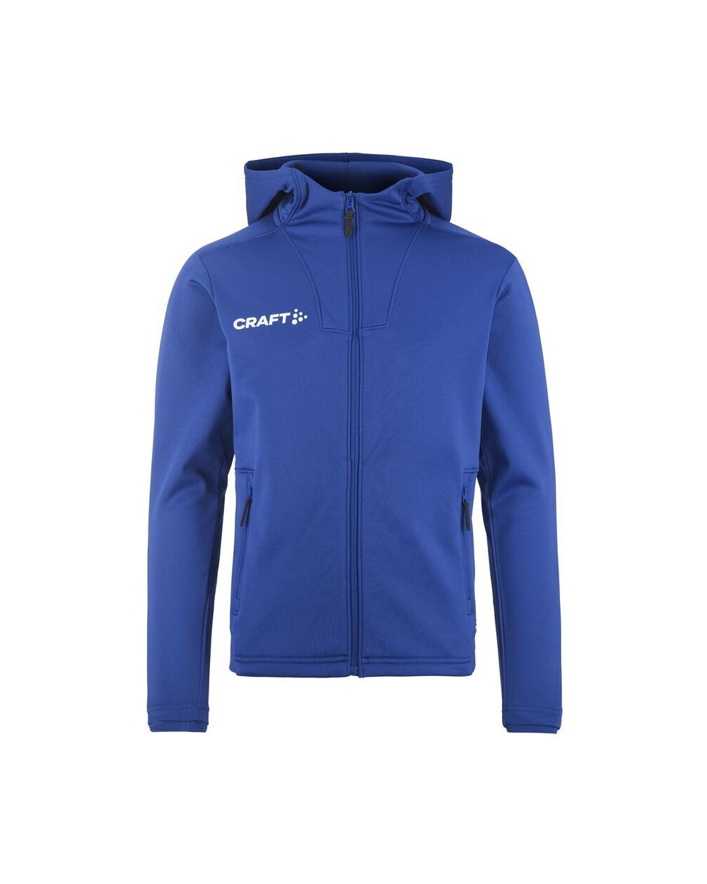 Jassen CRAFT Evolve 2.0 Brushed Hood Jacket Jr voor bedrukking &amp; borduring