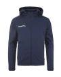 CRAFT Evolve 2.0 Brushed Hood Jacket Jr Jacken personalisierbar