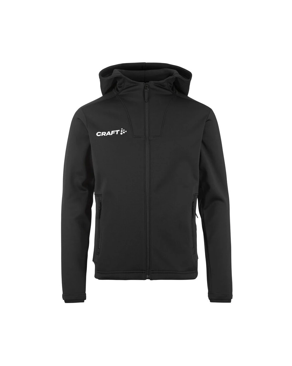 CRAFT Evolve 2.0 Brushed Hood Jacket Jr Jacken personalisierbar