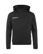 Vestes personnalisable CRAFT Evolve 2.0 Brushed Hood Jacket Jr