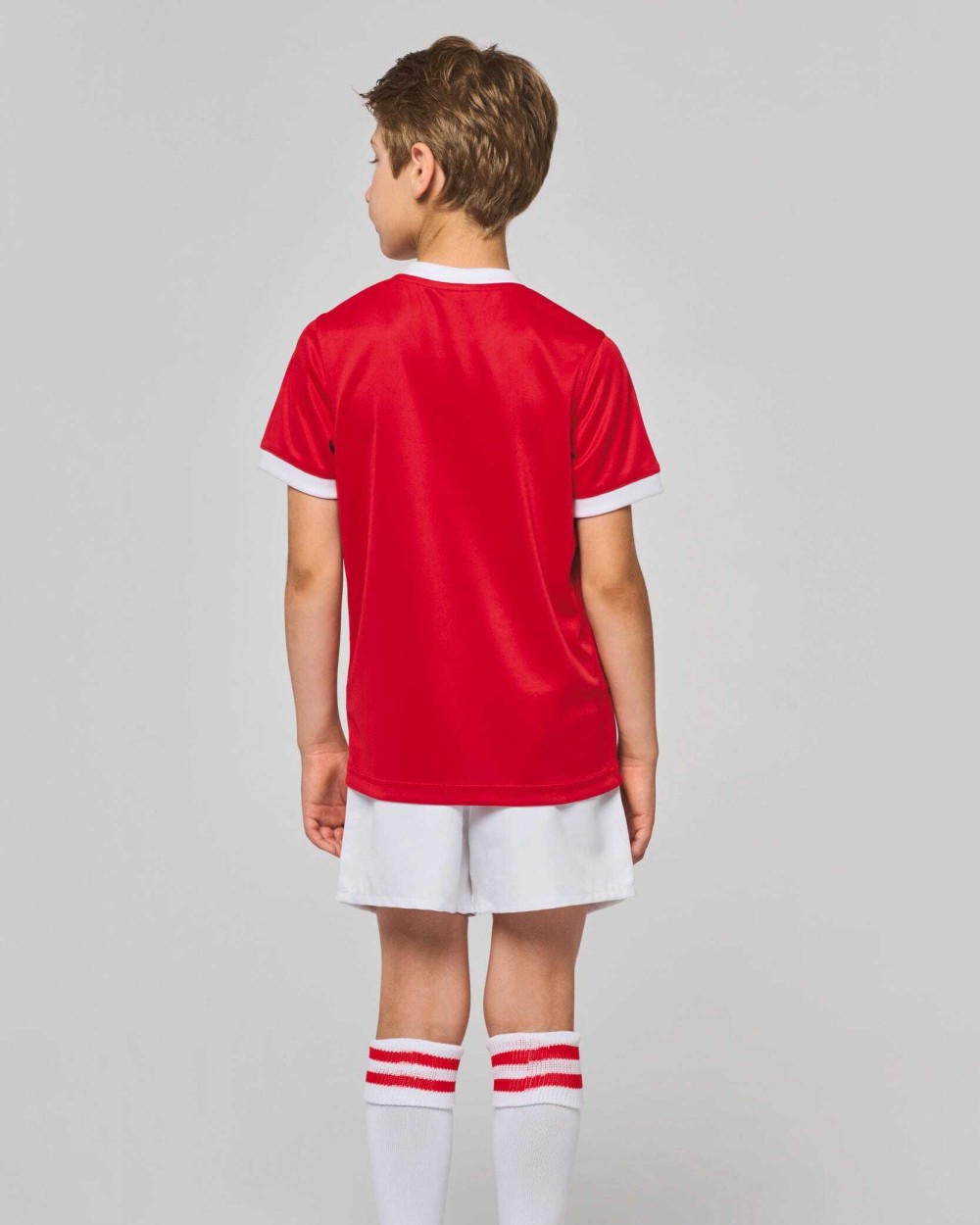 PROACT Rugby-Trikot mit kurzen Ärmeln für Kinder T-Shirts personalisierbar