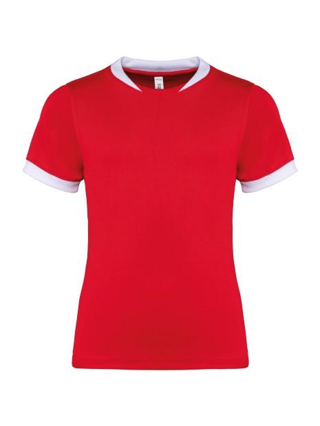 PROACT Maillot de rugby manches courtes enfant /api/colors/74d48ab4-fefe-4284-8911-8da2e037f7a8 personnalisable