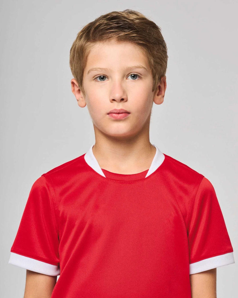 T-shirts PROACT Kinder rugbyshirt met korte mouwen voor bedrukking &amp; borduring