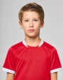 T-shirts PROACT Kinder rugbyshirt met korte mouwen voor bedrukking &amp; borduring