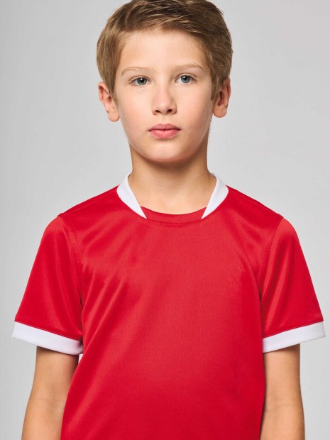 T-Shirts à personnaliser PROACT Maillot de rugby manches courtes enfant 