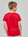T-Shirts à personnaliser PROACT Maillot de rugby manches courtes enfant 
