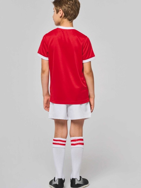 T-Shirts à personnaliser PROACT Maillot de rugby manches courtes enfant 