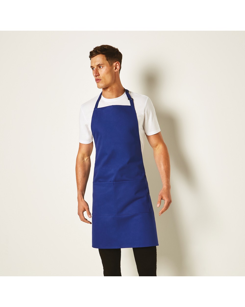 Schorten KUSTOM KIT Bargear™ Bar Bib Apron Superwash® 60° Unisex voor bedrukking &amp; borduring