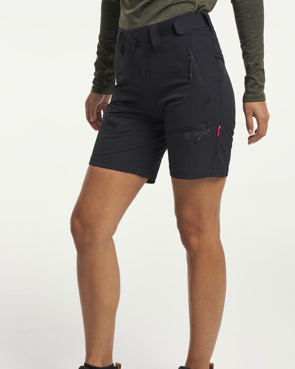 Bermuda's & Shorts TENSON TXlite Flex Shorts Women voor bedrukking &amp; borduring