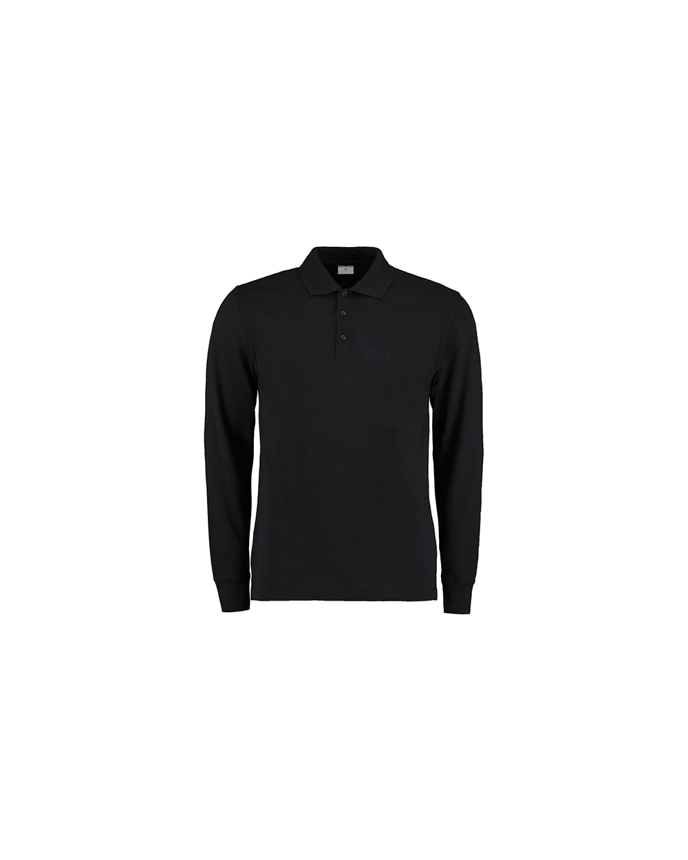 Polos personnalisable KUSTOM KIT Mens Piqué Polo Shirt Long Sleeve
