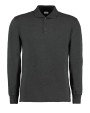 Polo's KUSTOM KIT Men`s Classic Fit Piqué Polo Shirt Long Sleeve voor bedrukking &amp; borduring