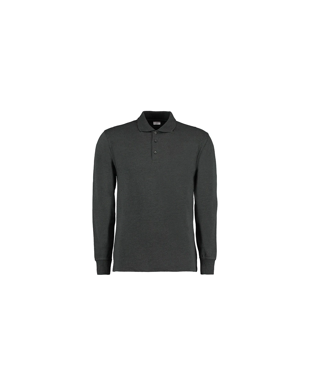 Polos personnalisable KUSTOM KIT Mens Piqué Polo Shirt Long Sleeve