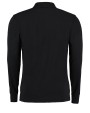 KUSTOM KIT Mens Piqué Polo Shirt Long Sleeve Poloshirts personalisierbar