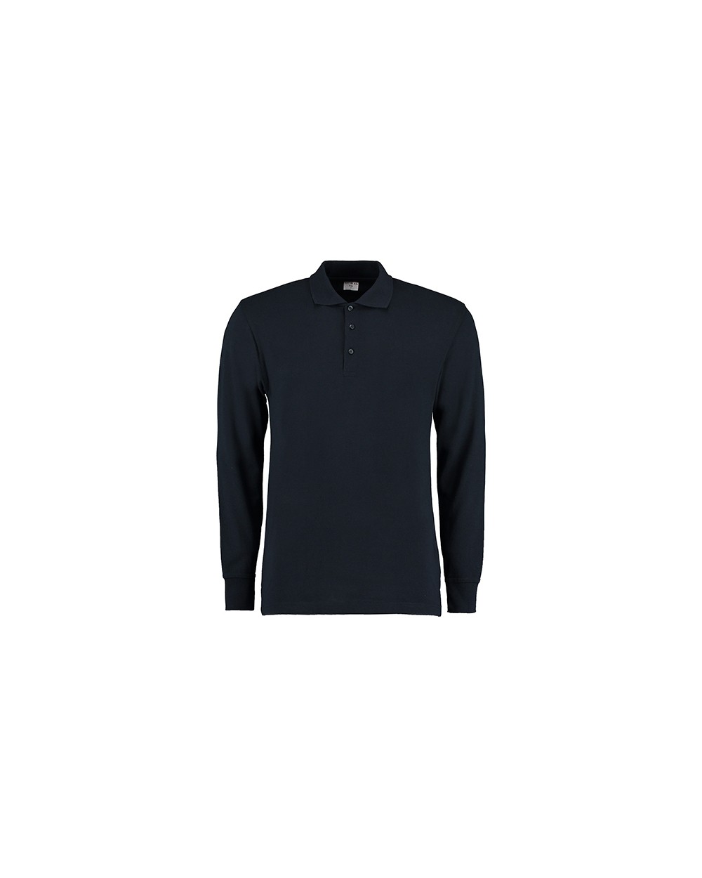 KUSTOM KIT Mens Piqué Polo Shirt Long Sleeve Poloshirts personalisierbar