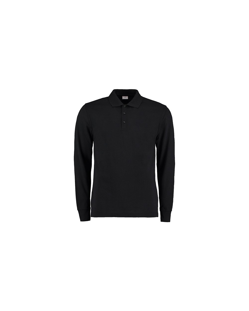 KUSTOM KIT Mens Piqué Polo Shirt Long Sleeve Poloshirts personalisierbar