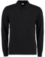 Polos personnalisable KUSTOM KIT Mens Piqué Polo Shirt Long Sleeve
