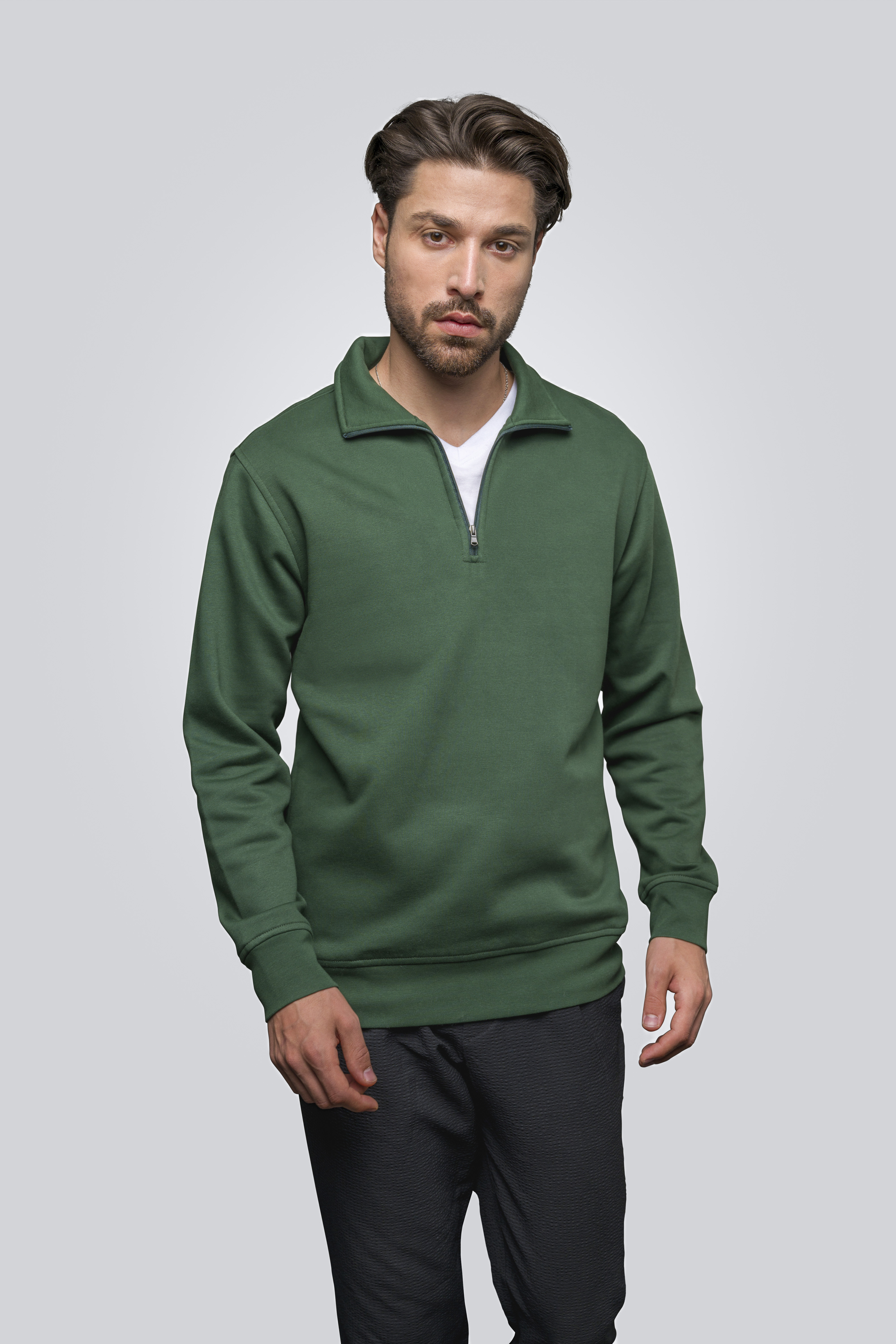 Sweat-shirts personnalisable HRM Unisex Premium Zip-Sweatshirt