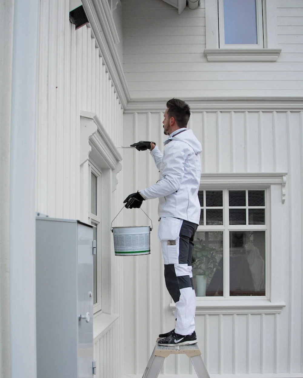Broeken PROJOB 5536 STRETCHBROEK MET KNIEZAKKEN EN SPIJKERZAKKEN voor bedrukking &amp; borduring