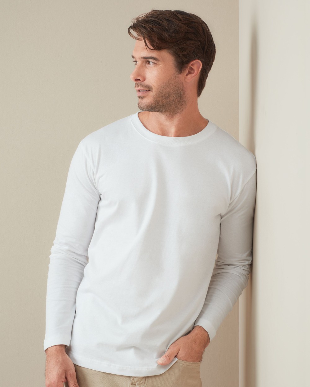 T-shirts STEDMAN COMFORT-T LONG SLEEVE voor bedrukking &amp; borduring