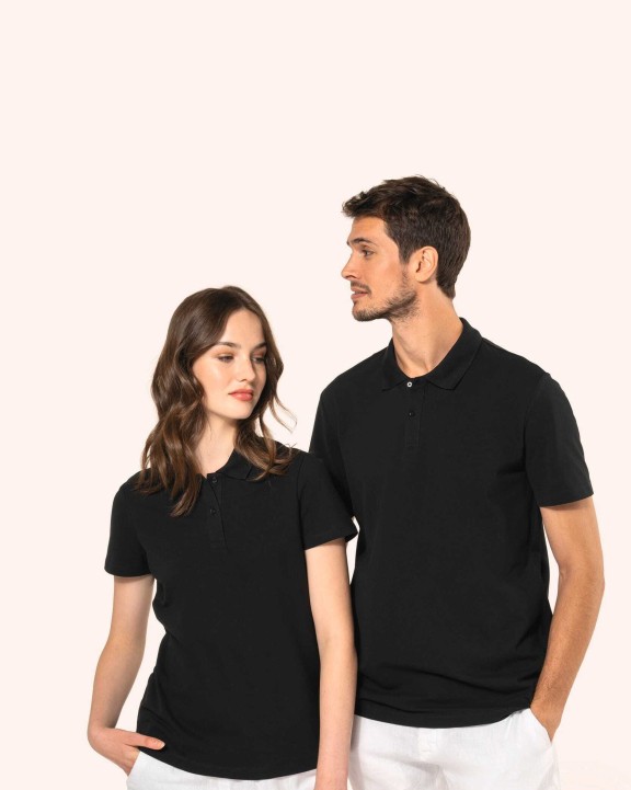Polos personnalisable KARIBAN Polo Supima® manches courtes femme