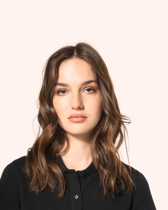Polos personnalisable KARIBAN Polo Supima® manches courtes femme